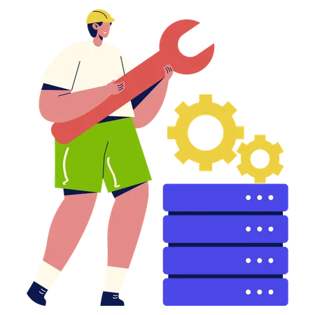 Network Engineer  Illustration