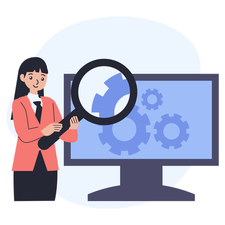 Network Maintenance  Illustration