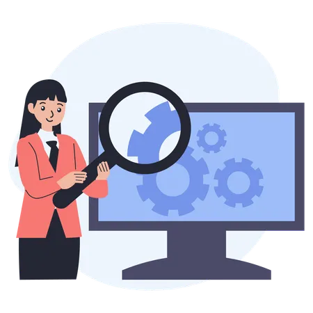 Network Maintenance  Illustration