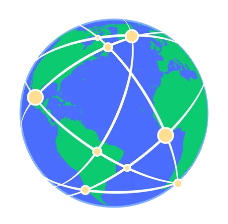 Networking Illustration
