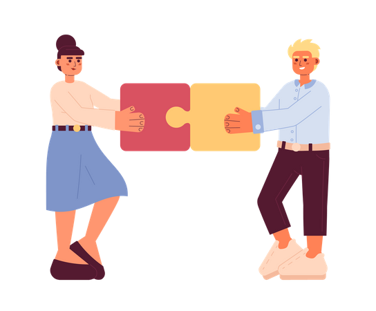 Networking business people  Illustration