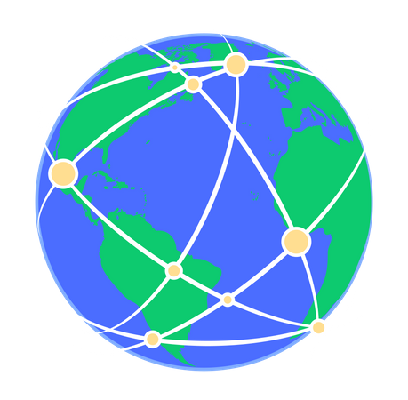 Networking  Illustration