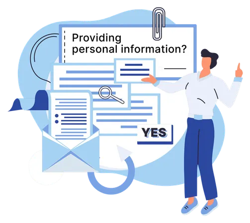 Networks must be safe for users to access internet securely and protect their identity  Illustration