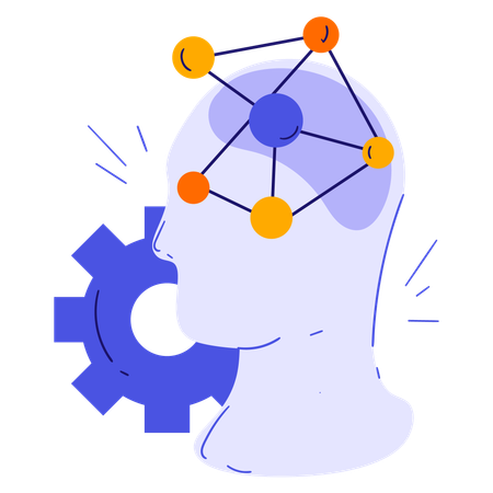 Neural Network  일러스트레이션
