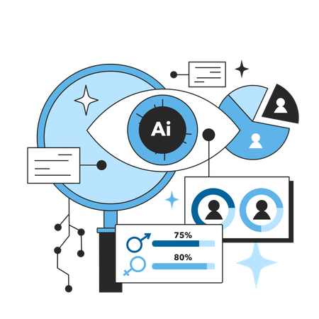 Neural network in analysis of sociological surveys  Illustration