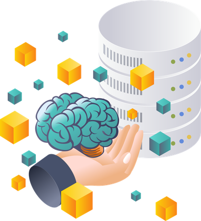 Neural Networks in Data Storage  Illustration