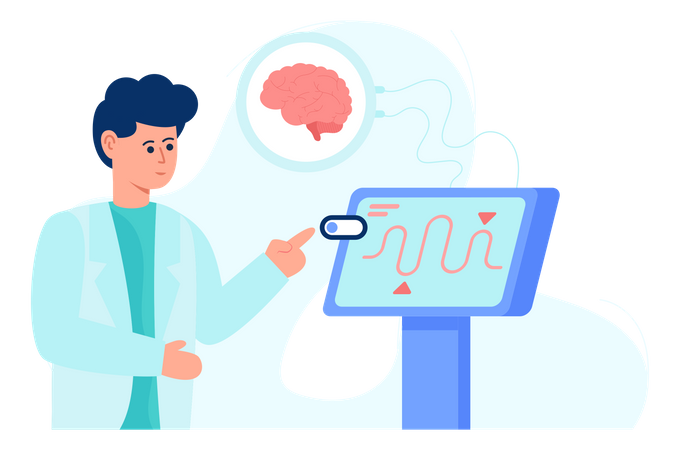 Neurologist  Illustration