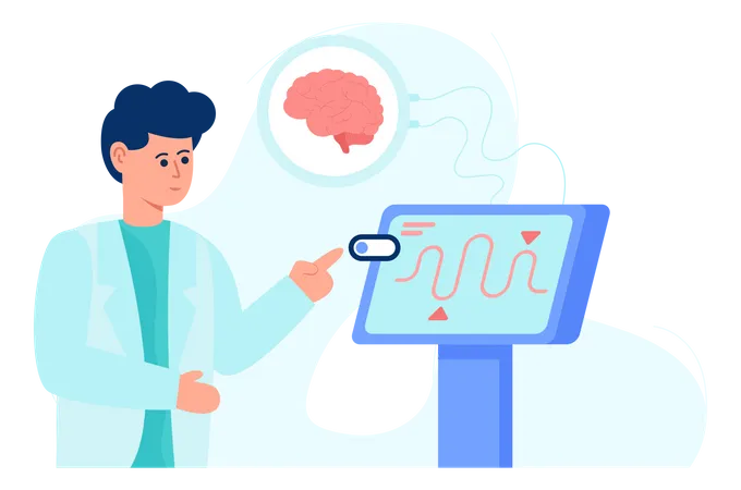 Neurologist  Illustration