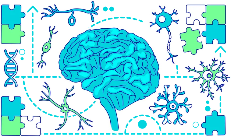 Neurology  Illustration