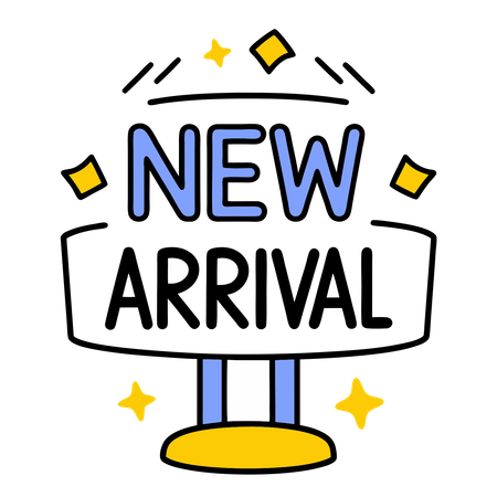 New arrival  Illustration