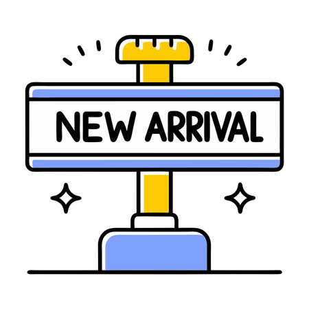 New arrival product  Illustration