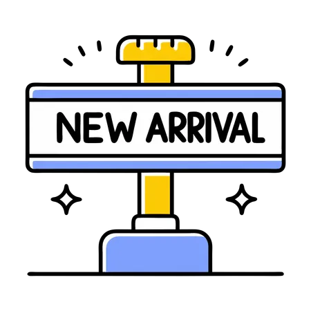 New arrival product  Illustration