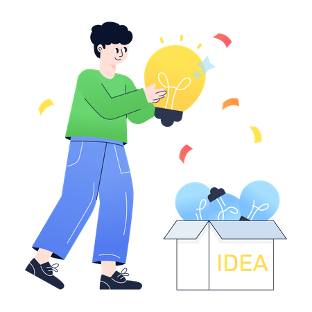New Idea  Illustration