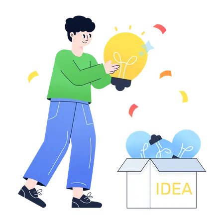 New Idea  Illustration