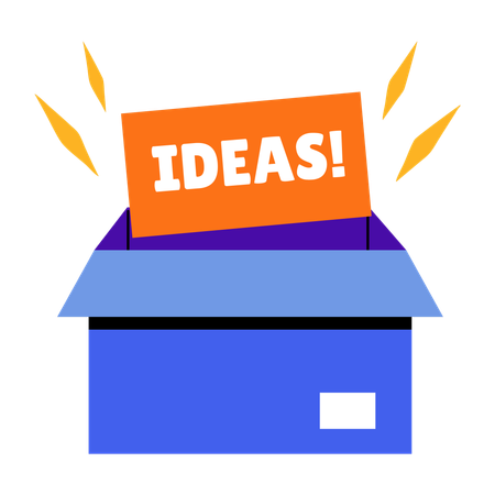 New idea  Illustration