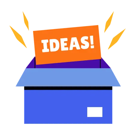 New idea  Illustration