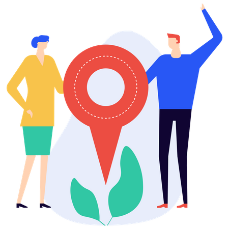New Location  Illustration