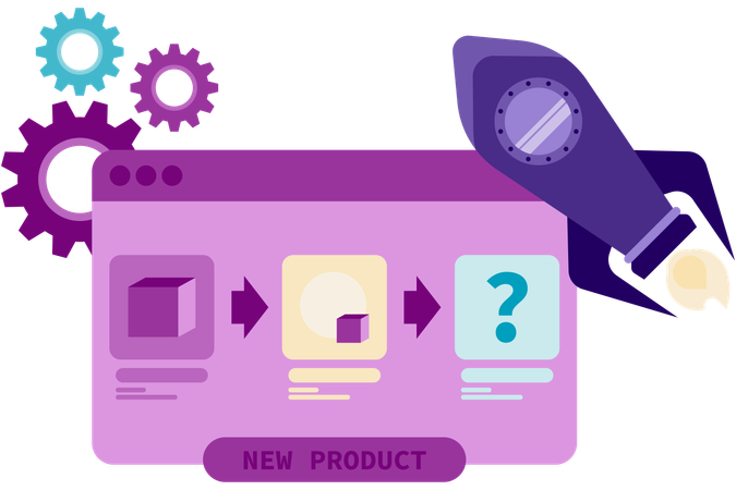 New product development  Illustration