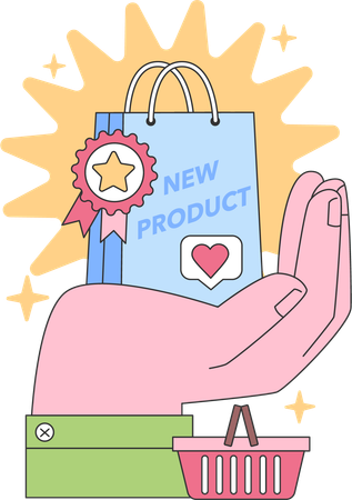 New product review  Illustration