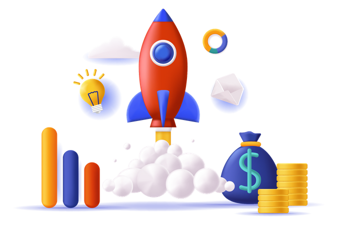 New Startup  Illustration