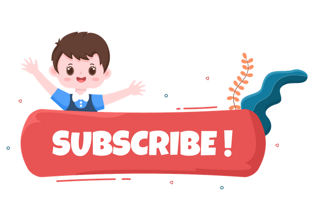 New Subscriber  Illustration