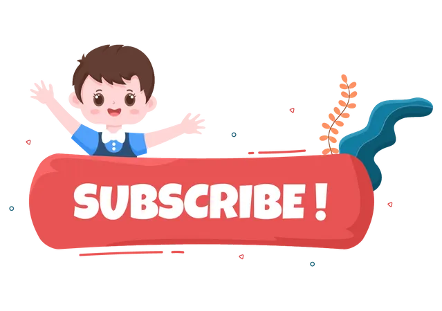 New Subscriber  Illustration