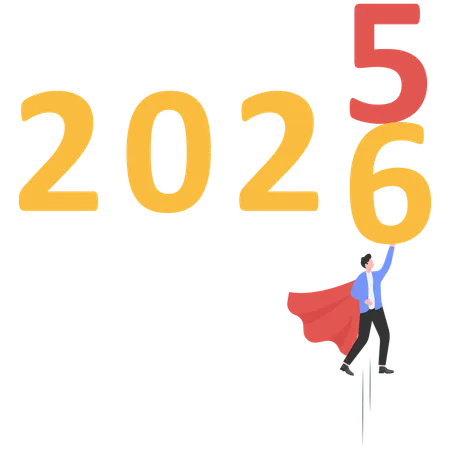 New year 2026  Illustration