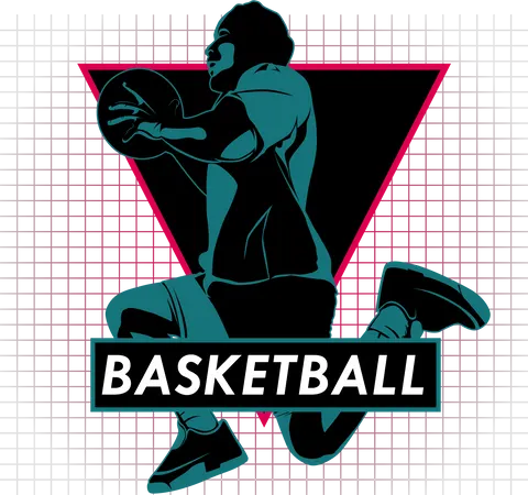New York City Basketball  Illustration
