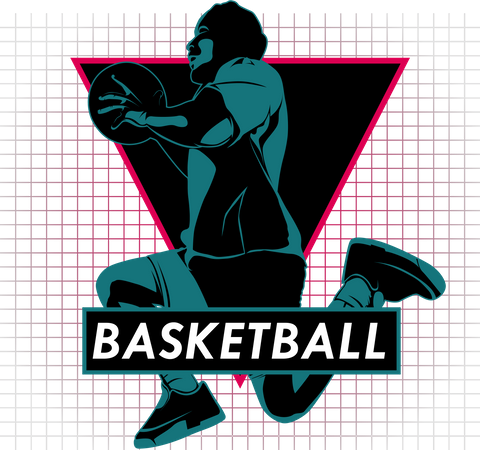 New York City Basketball  Illustration