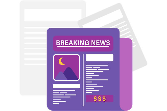 News article  Illustration