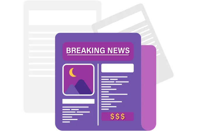 News article  Illustration