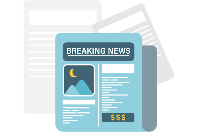 News article  Illustration