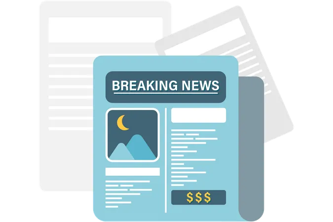 News article  Illustration