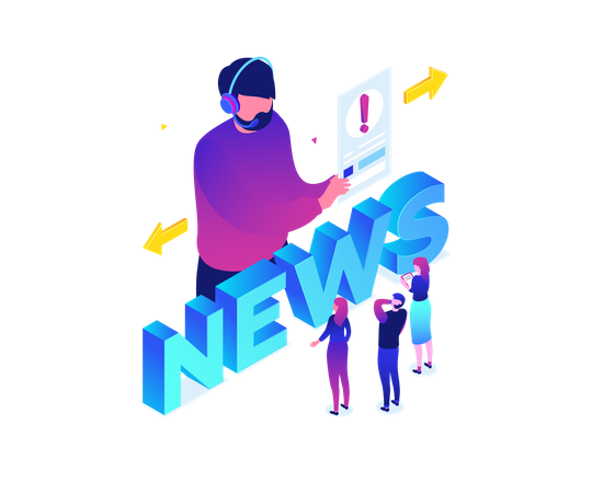 News  Illustration