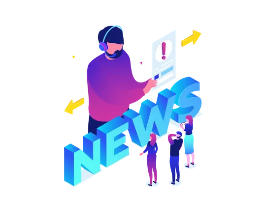 News  Illustration