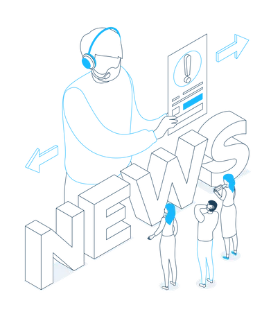 News  Illustration