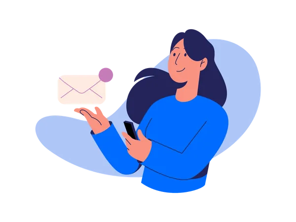 Newsletter  Illustration