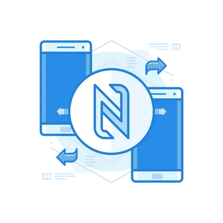 NFC Illustration