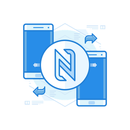 NFC  Illustration