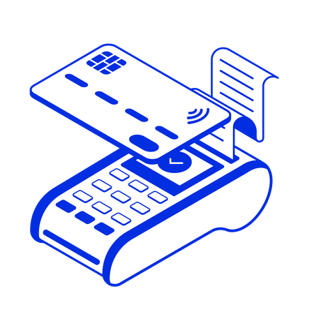 Nfc payment  Illustration