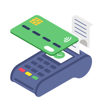 Nfc payment  Illustration