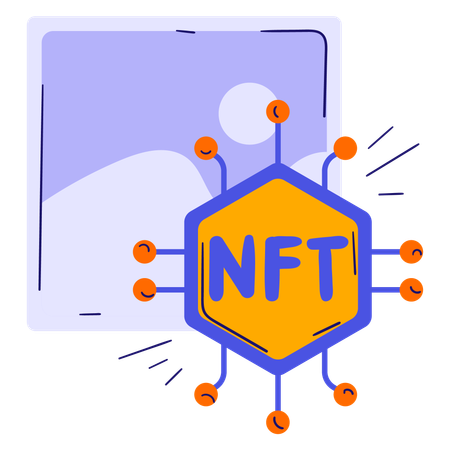 NFT  Illustration