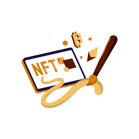 Nft art  Illustration