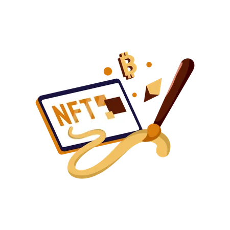 Nft art  Illustration