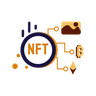 illustrations for nft crypto