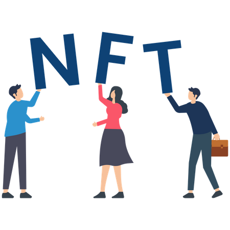 Nft  Illustration