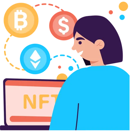 Nft Investment Analysis  Illustration