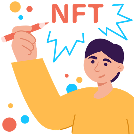 Nft Investment Opportunities  イラスト