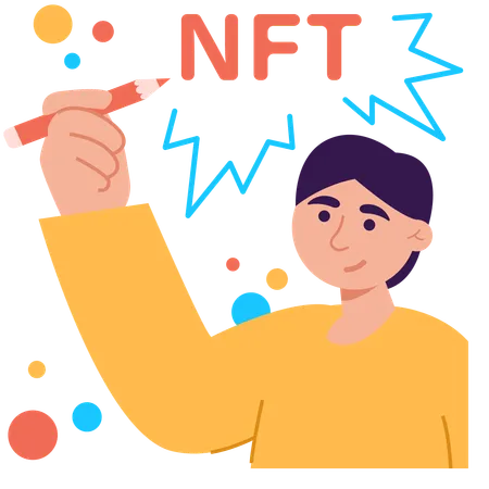 Nft Investment Opportunities  イラスト