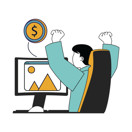 Nft marketplace  일러스트레이션